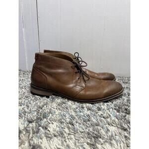 Aston Grey Boots Mens 13 Ranni Chukka Desert Ankle Lace Up Leather Business